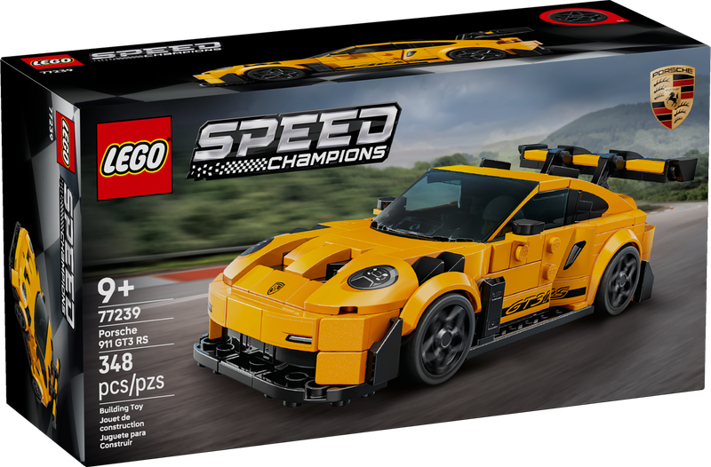 LEGO® SPEED CHAMPIONS - Porsche 911 GT3 RS Super Car