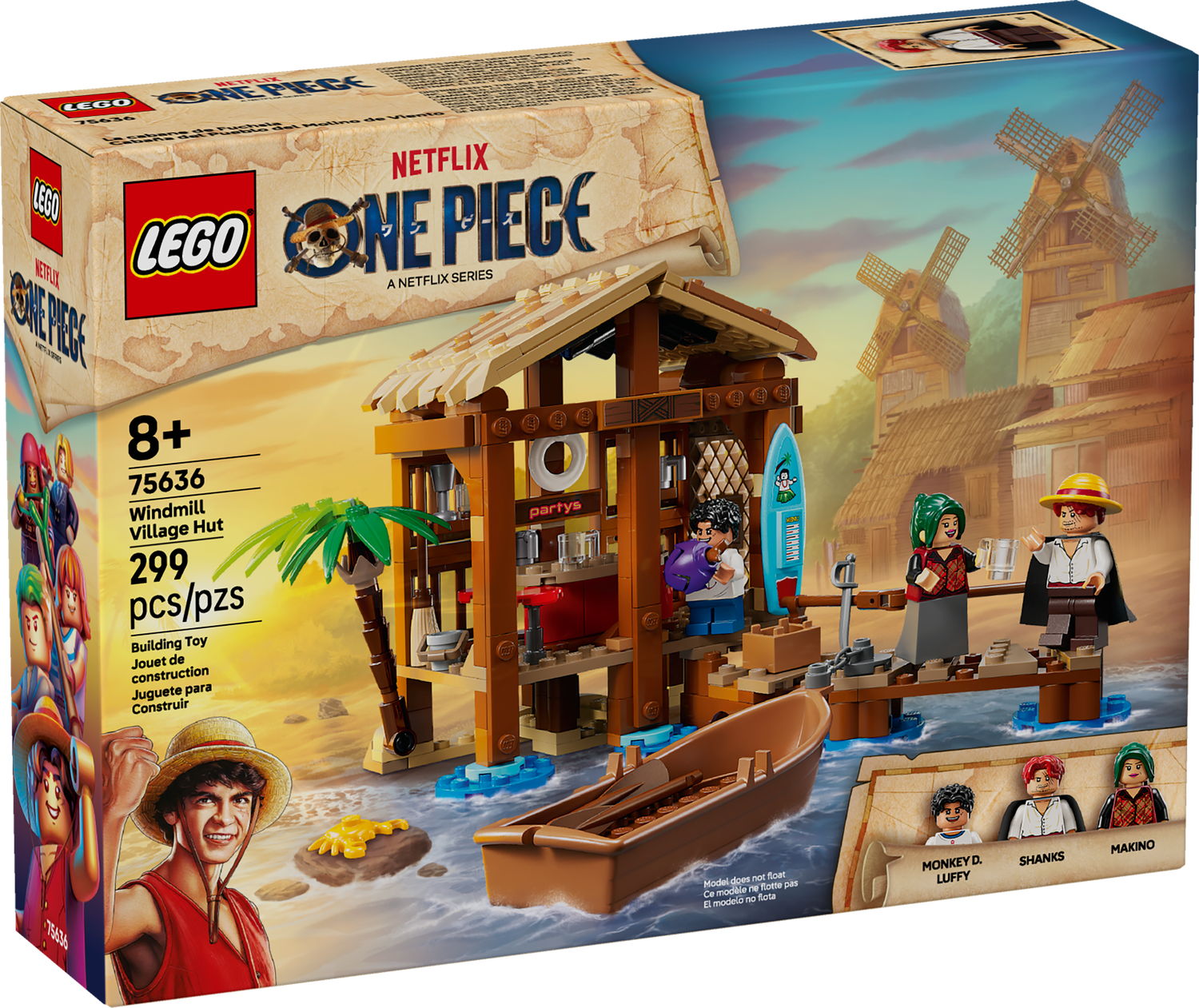 LEGO® ONE PIECE - Windmill Village Hut