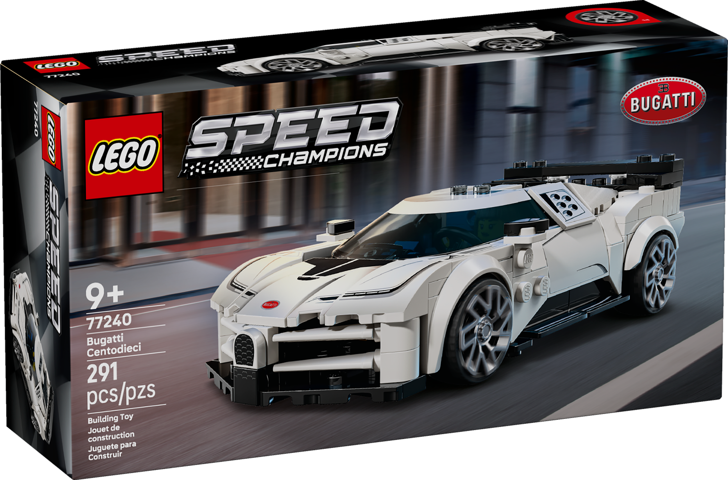 LEGO® SPEED CHAMPIONS - Bugatti Centodieci Hyper Sports Car
