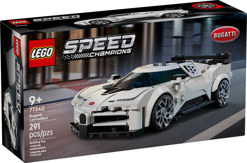 LEGO® SPEED CHAMPIONS - Bugatti Centodieci Hyper Sports Car