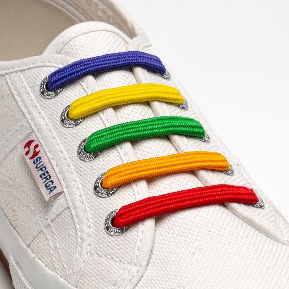 Kiddos U-Lace - Rainbow 14pk