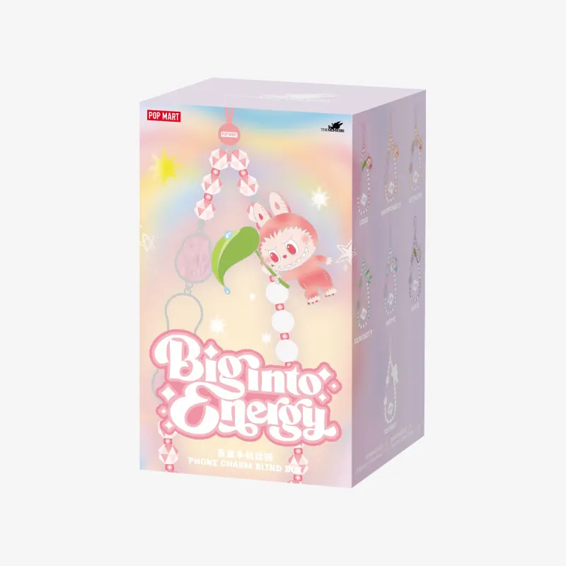 The MONSTERS Big Into Energy Phone Charm -