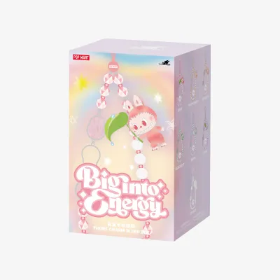 The MONSTERS Big Into Energy Phone Charm -