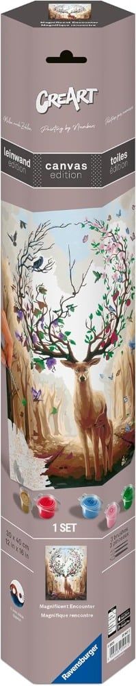 CreArt Paint By Number - Magnificent Encounter