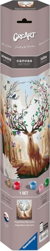 CreArt Paint By Number - Magnificent Encounter
