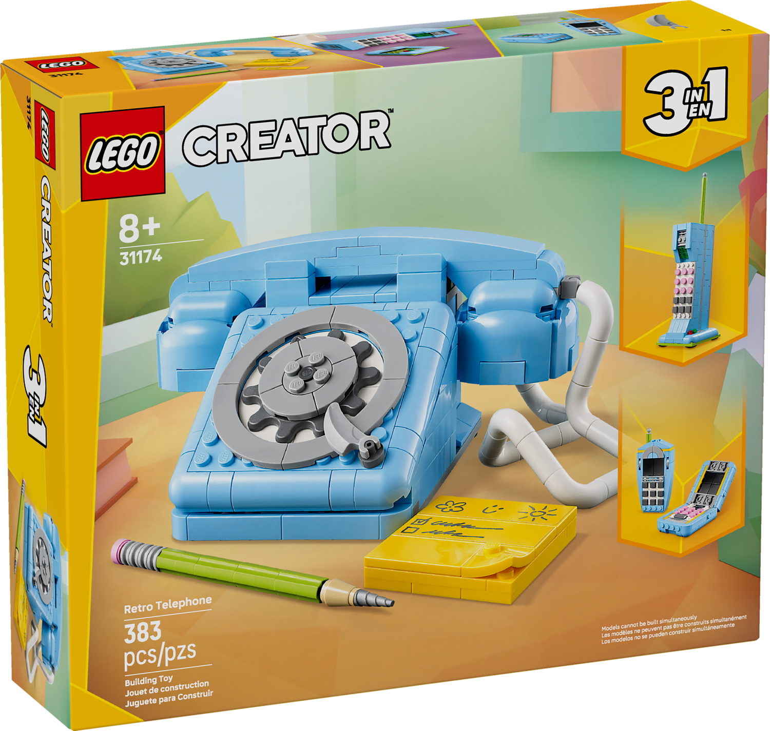 LEGO® CREATOR - Retro Telephone