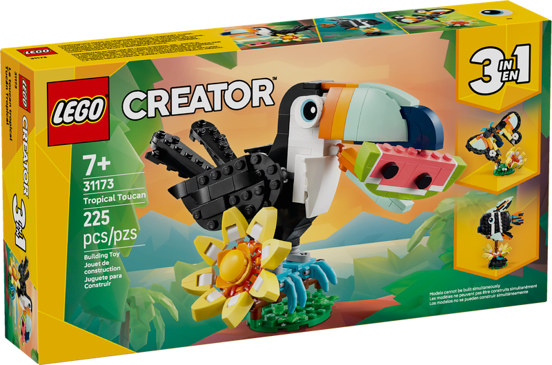 LEGO® CREATOR - Wild Animals: Tropical Toucan