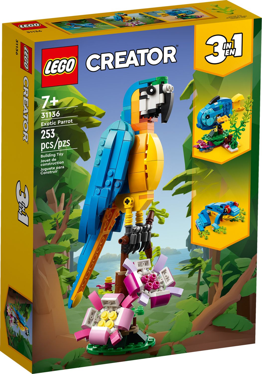 LEGO® CREATOR - Exotic Parrot
