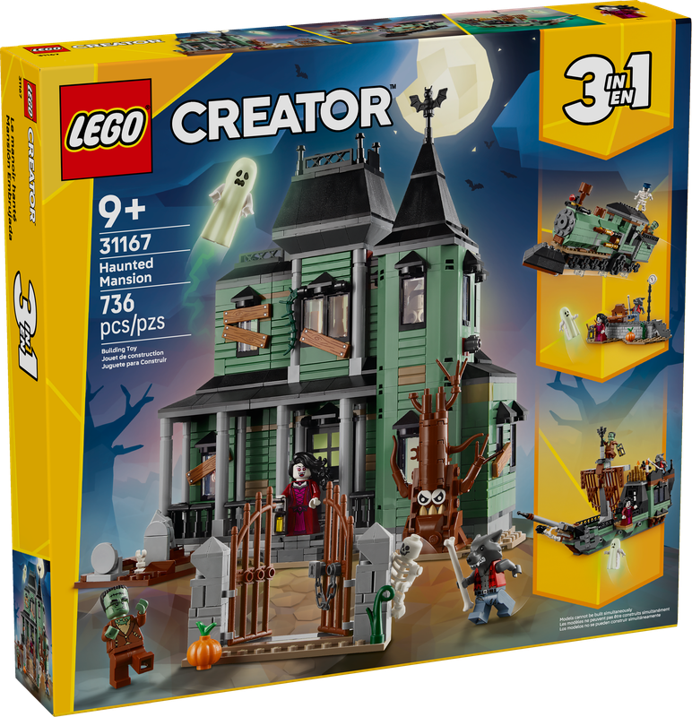 LEGO® CREATOR - Haunted Mansion