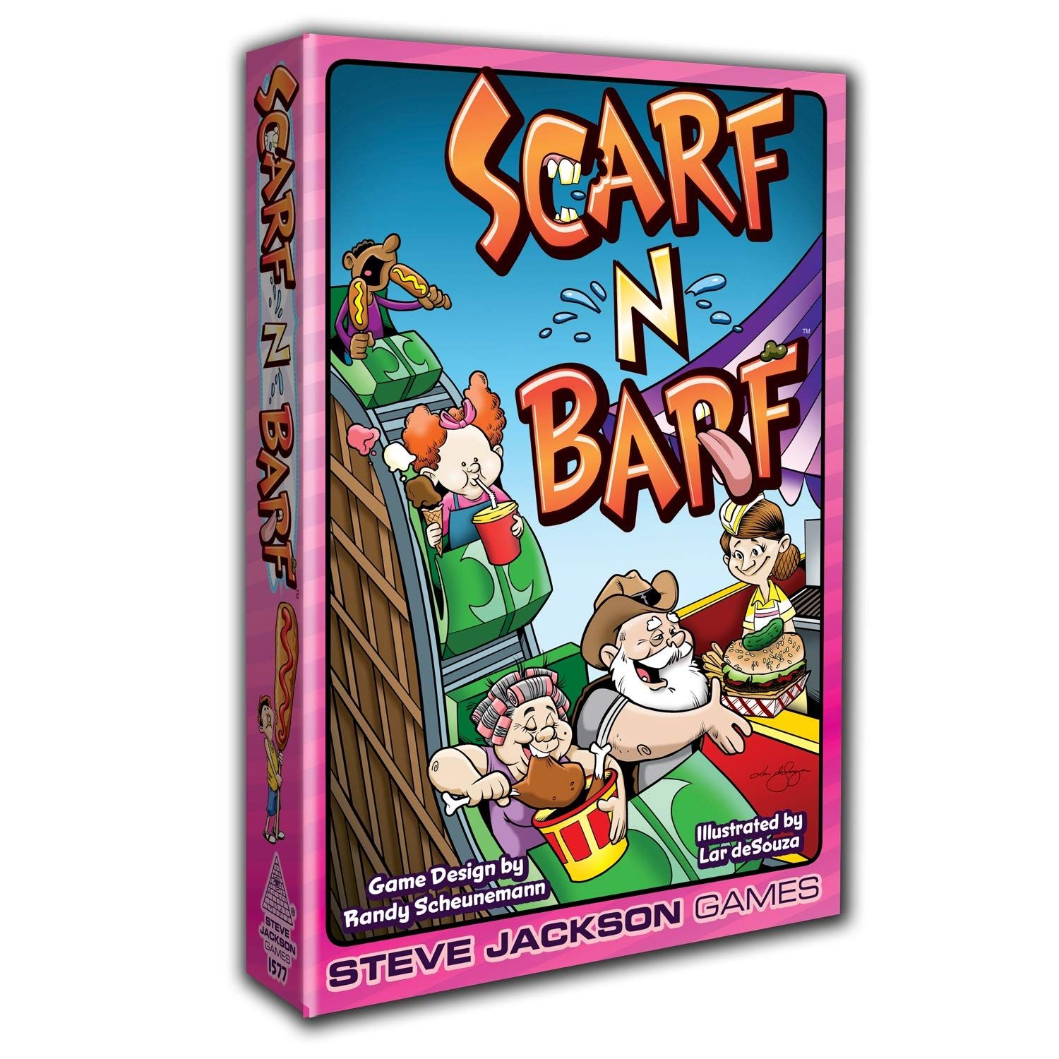Scarf N Barf