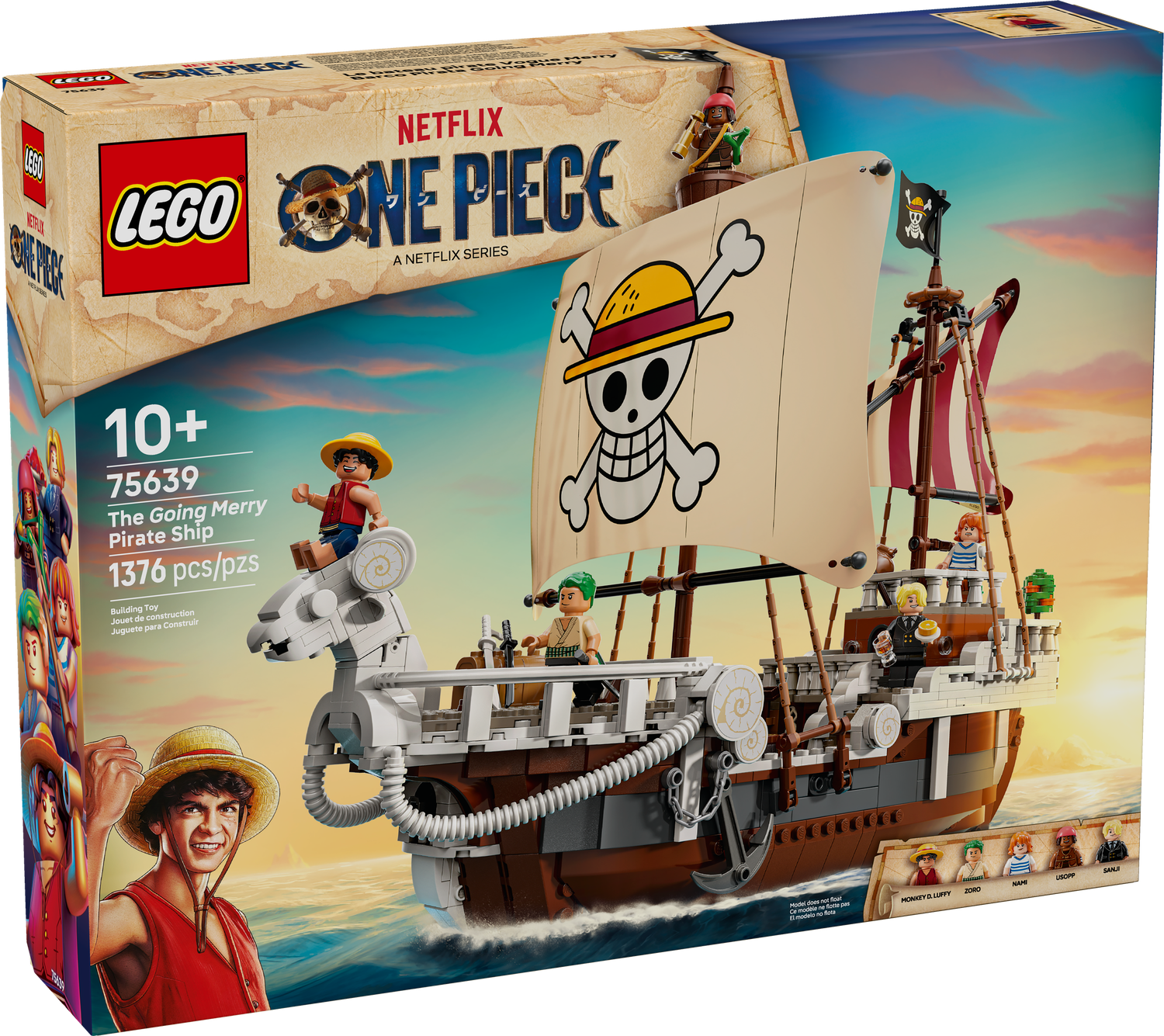 LEGO® ONE PIECE - The Going Merry Pirate Ship