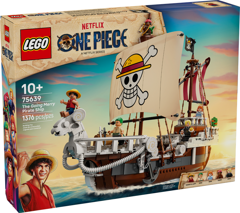 LEGO® ONE PIECE - The Going Merry Pirate Ship