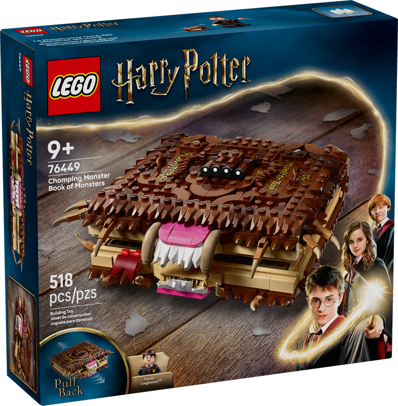 LEGO® HARRY POTTER - Chomping Monster Book of Monsters