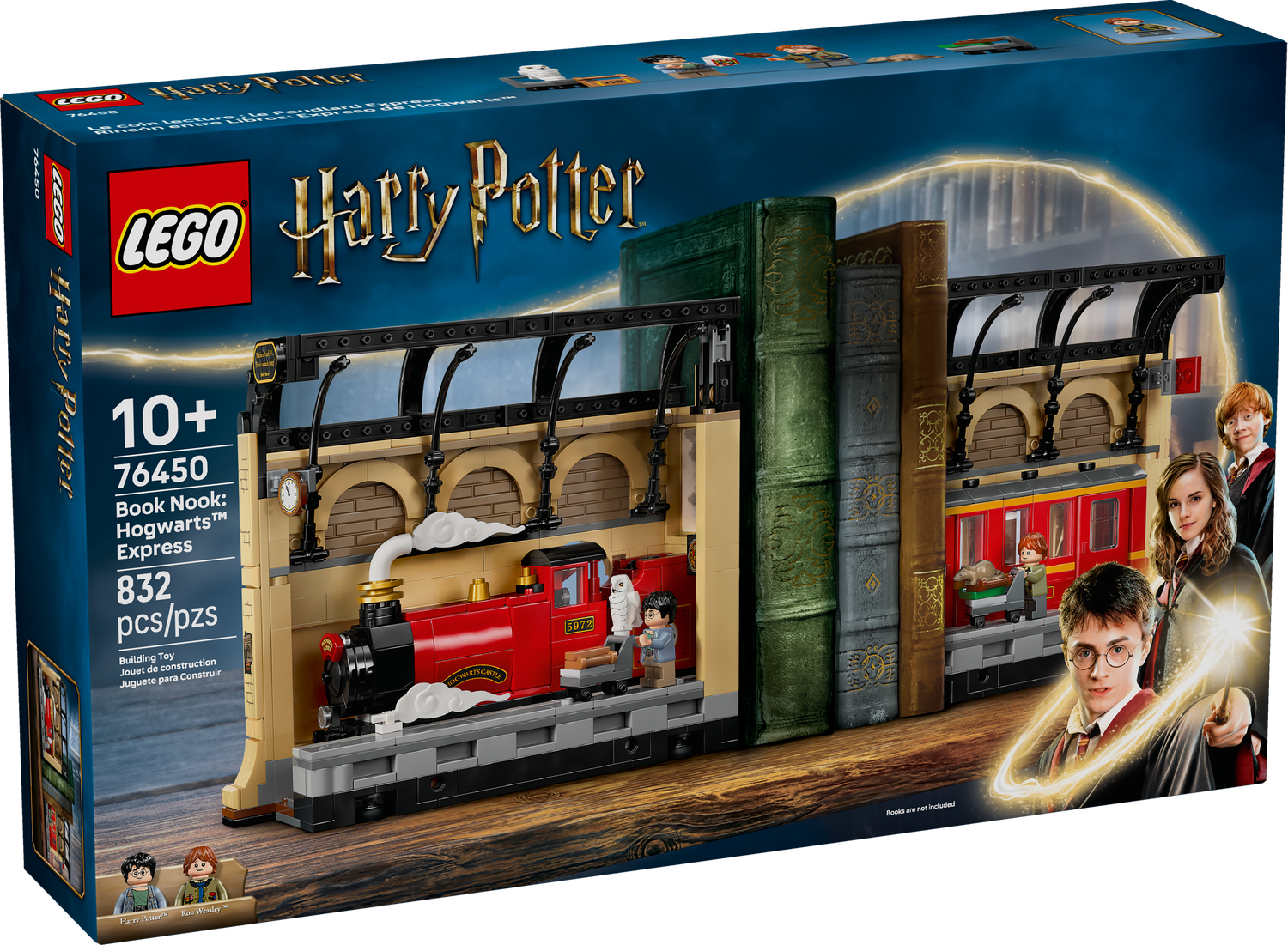 LEGO® HARRY POTTER - Book Nook: Hogwarts Express