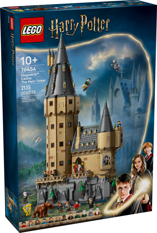 LEGO® HARRY POTTER - Hogwarts™ Castle: The Main Tower