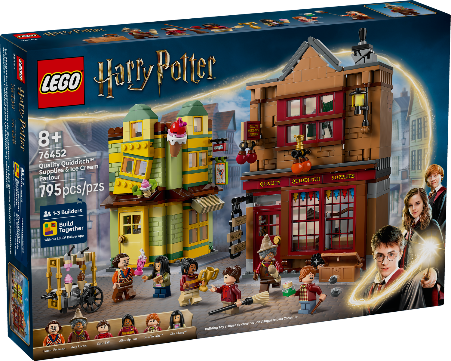 LEGO® HARRY POTTER - Quality Quidditch™ Supplies &amp; Ice Cream Parlour