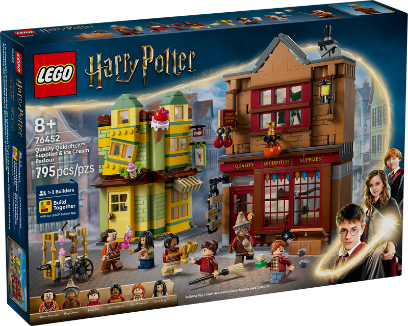 LEGO® HARRY POTTER - Quality Quidditch™ Supplies &amp; Ice Cream Parlour