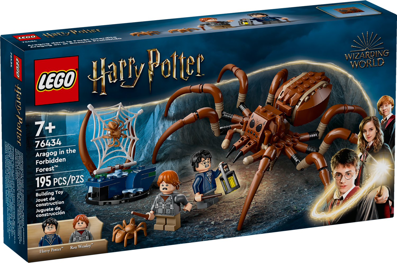 LEGO® HARRY POTTER - Aragog in the Forbidden Forest