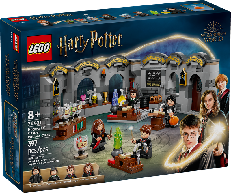 LEGO® HARRY POTTER - Hogwarts Castle: Potions Class