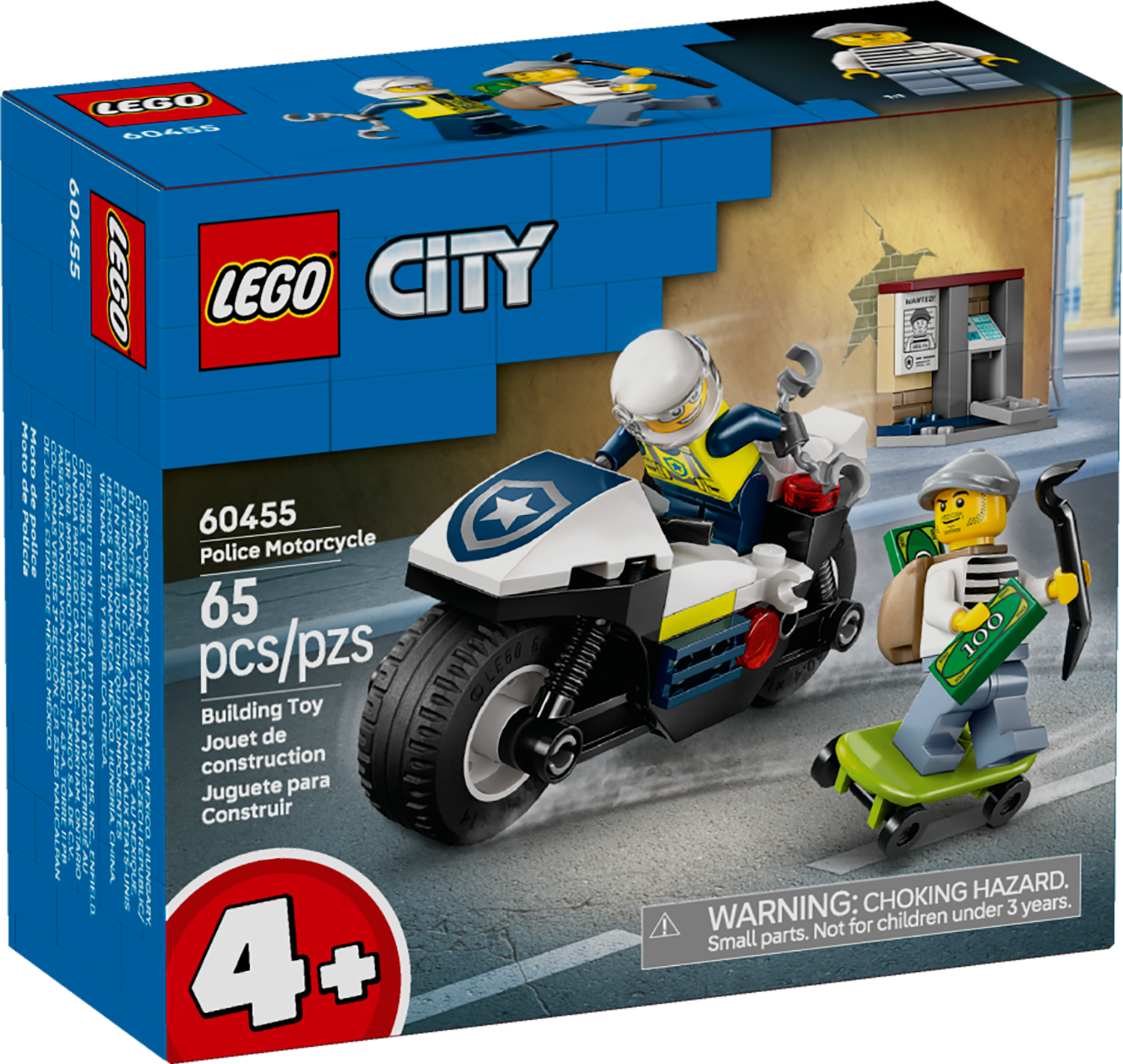 LEGO® CITY - Police Motorcycle Chase