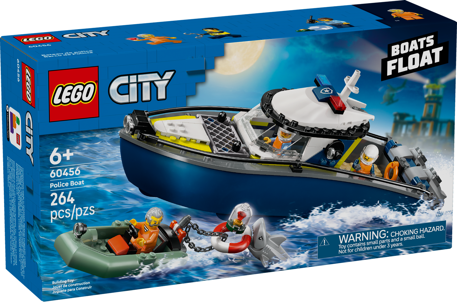 LEGO® CITY - Police Boat Chase