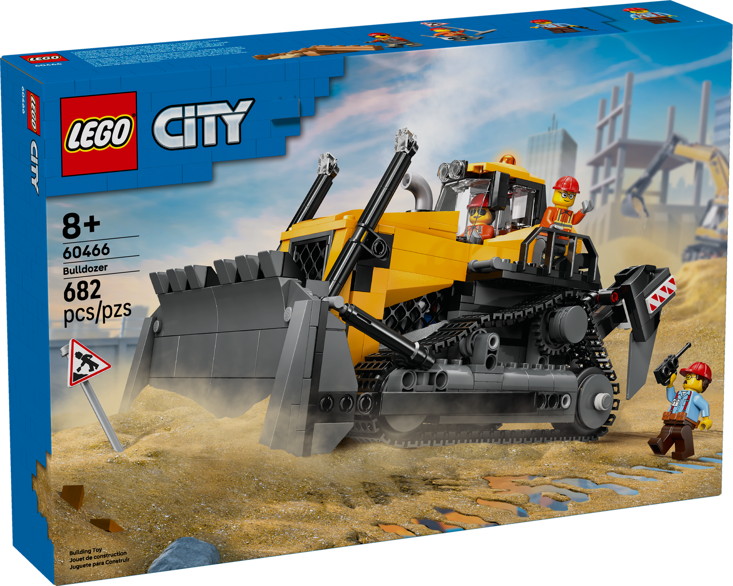 LEGO® CITY - Yellow Bulldozer