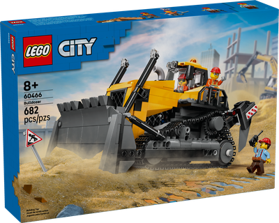 LEGO® CITY - Yellow Bulldozer