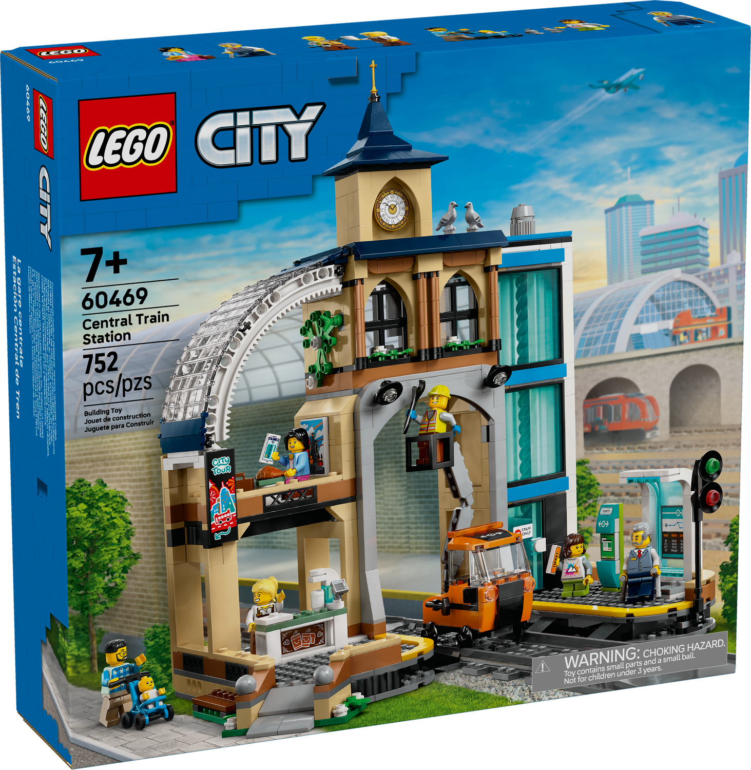 LEGO® CITY - Central Train Station