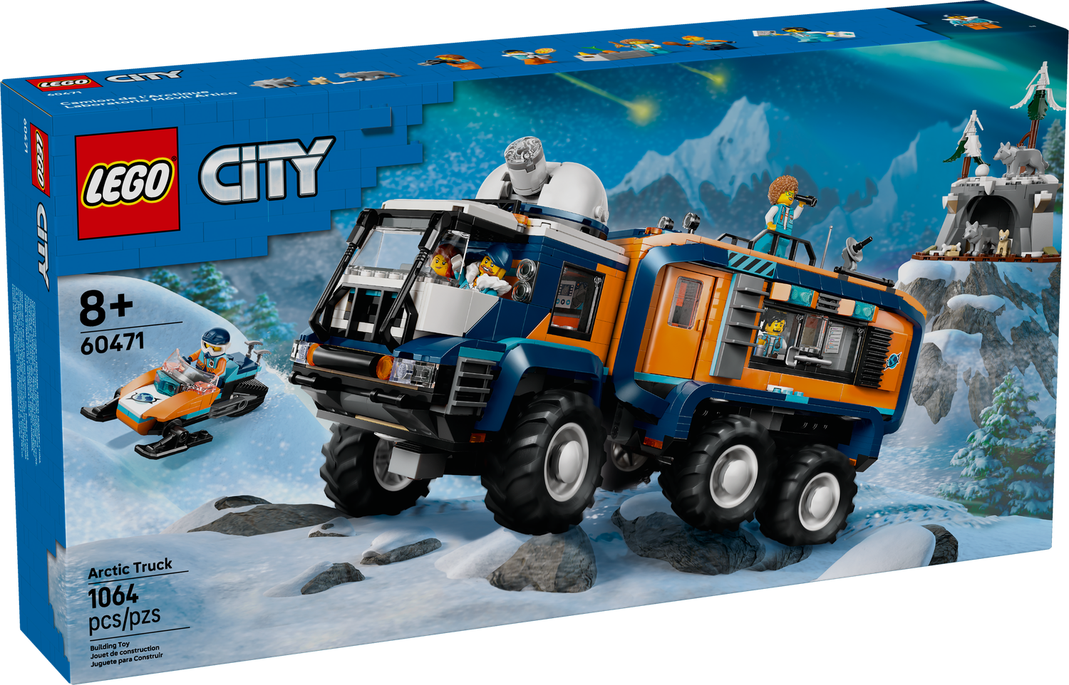 LEGO® CITY - Arctic Explorer Science Lab Truck