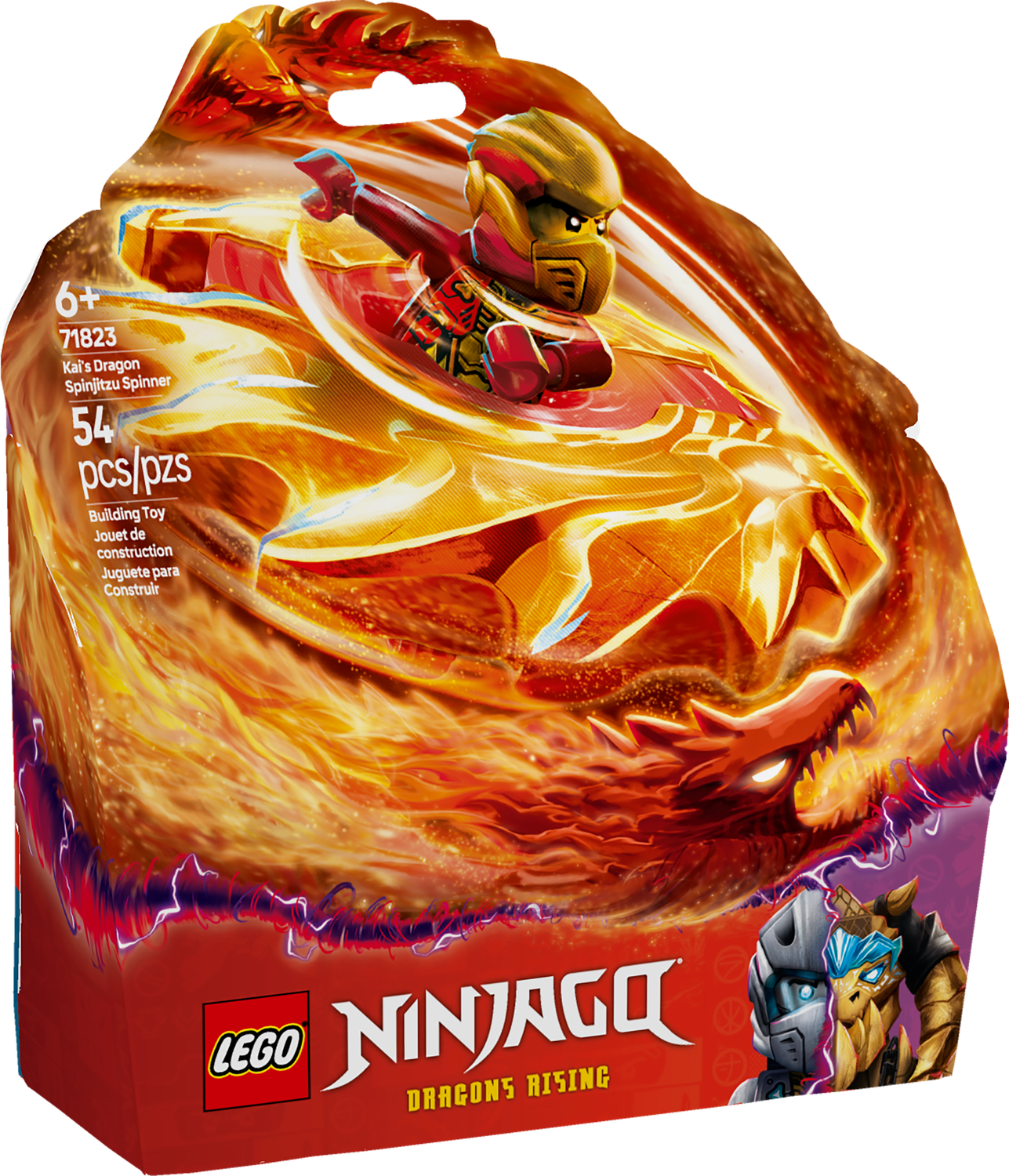 LEGO® NINJAGO - Kai&#39;s Dragon Spinjitzu Spinner