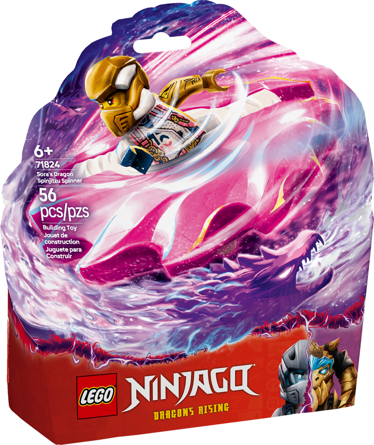 LEGO® NINJAGO - Sora&#39;s Dragon Spinjitzu Spinner