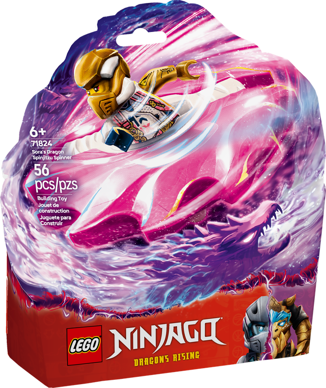 LEGO® NINJAGO - Sora&#39;s Dragon Spinjitzu Spinner