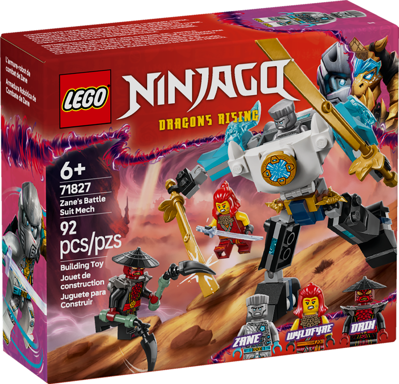 LEGO® NINJAGO - Zane&#39;s Battle Suit Mech
