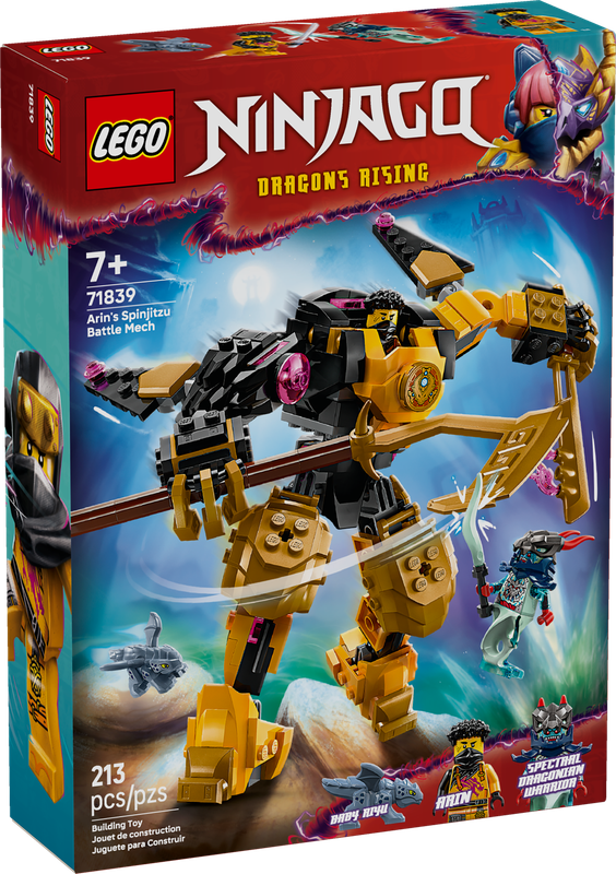 LEGO® NINJAGO - Arin&#39;s Spinjitzu Battle Mech