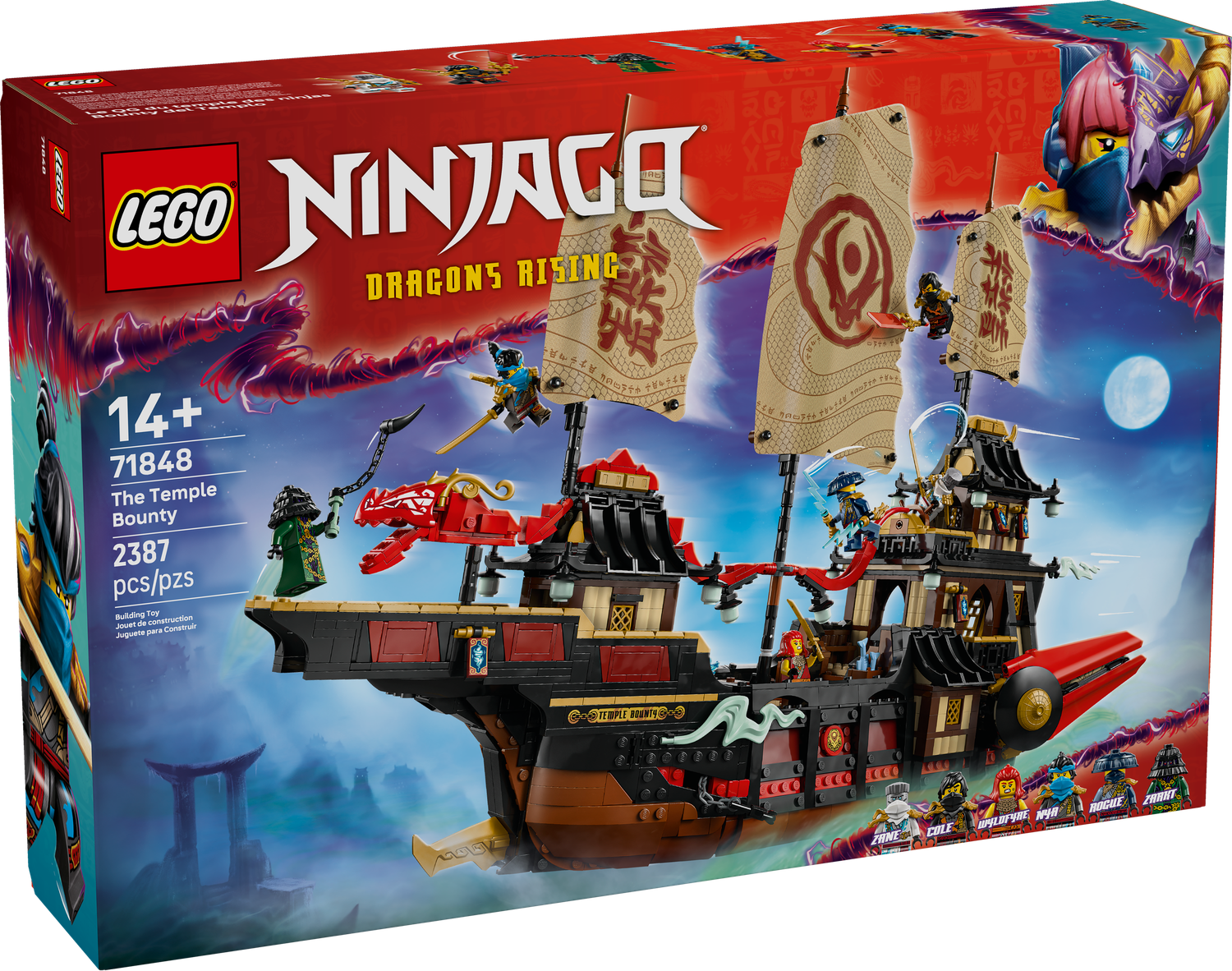 LEGO® NINJAGO - The Temple Bounty