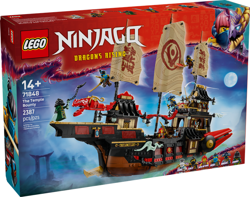 LEGO® NINJAGO - The Temple Bounty