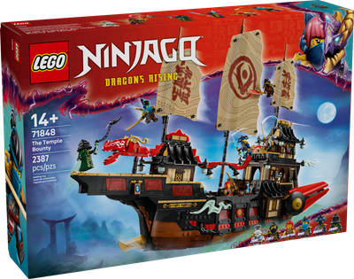 LEGO® NINJAGO - The Temple Bounty