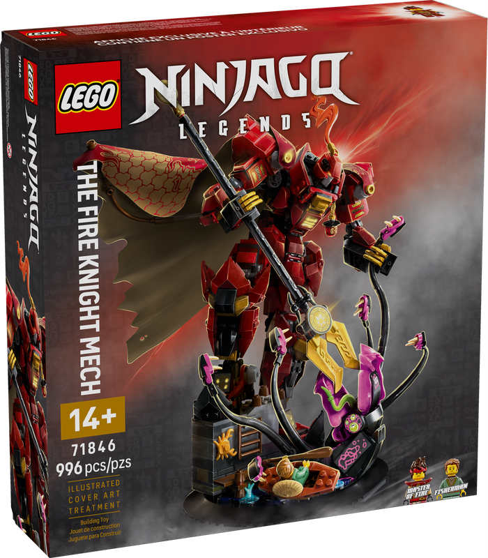 LEGO® NINJAGO - The Fire Knight Mech