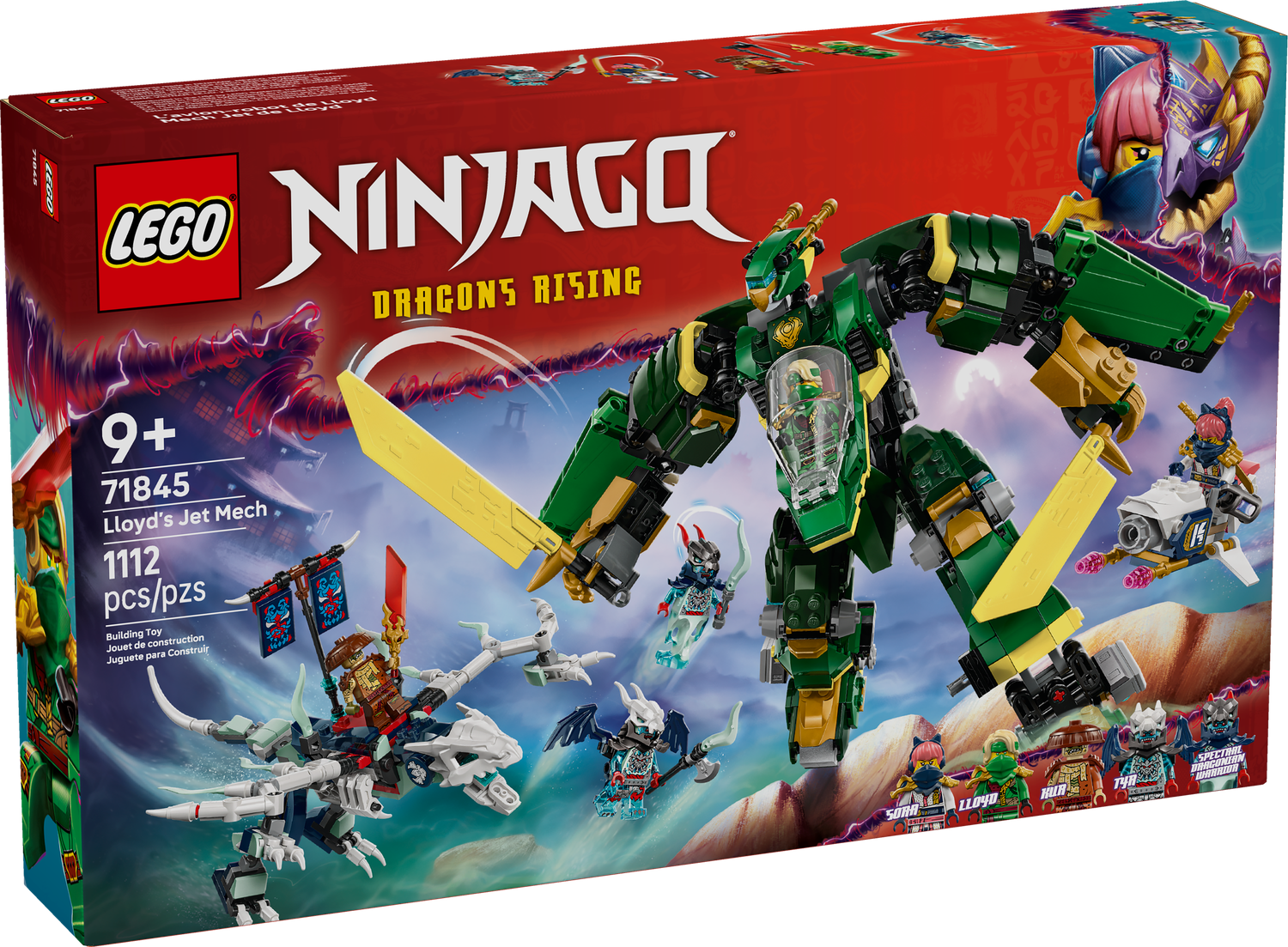 LEGO® NINJAGO - Lloyd’s Jet Mech