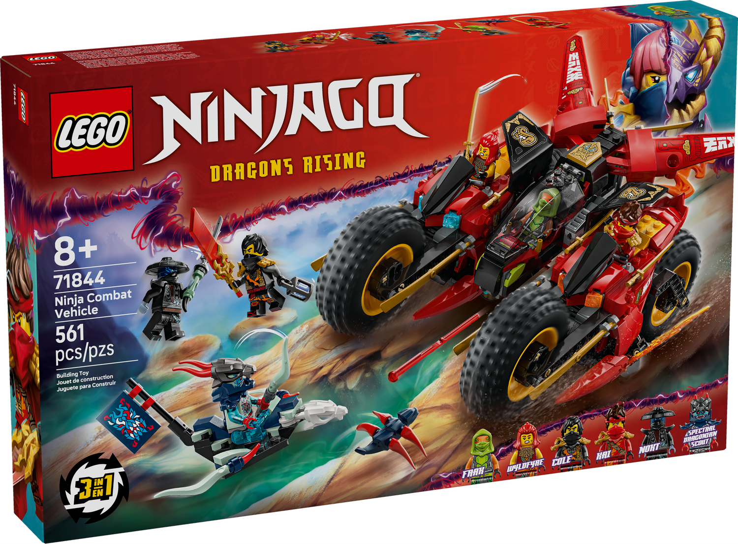 LEGO® NINJAGO - Ninja Combat Vehicle