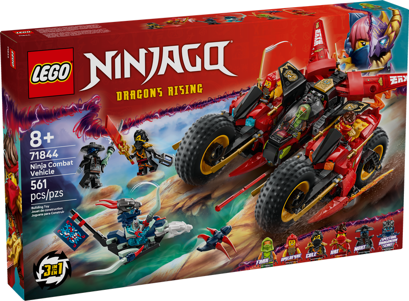 LEGO® NINJAGO - Ninja Combat Vehicle