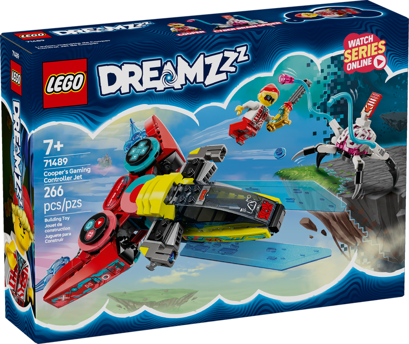 LEGO® DREAMZzz - Cooper&#39;s Gaming Controller Jet