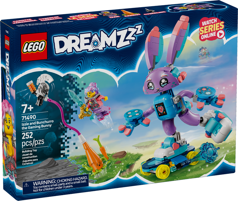 LEGO® DREAMZzz - Izzie and Bunchurro the Gaming Bunny