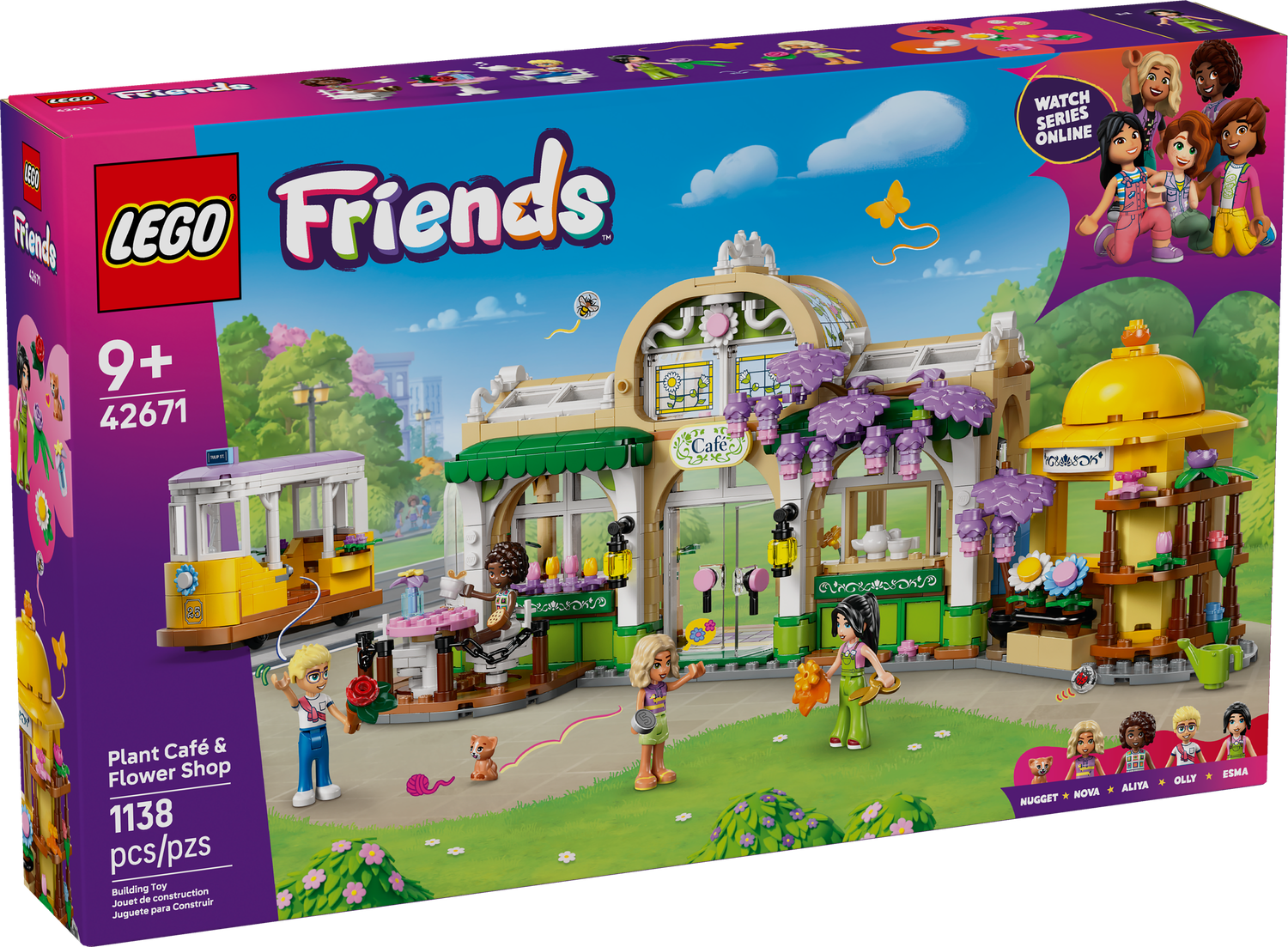 LEGO® FRIENDS - Plant Café &amp; Flower Shop