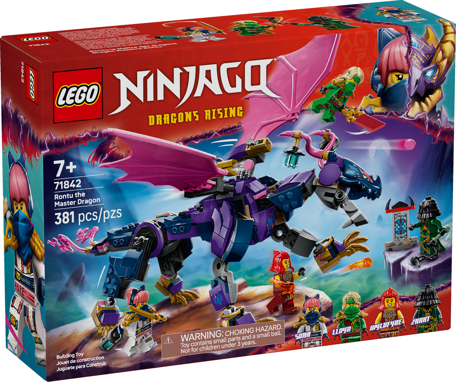 LEGO® NINJAGO - Rontu the Master Dragon