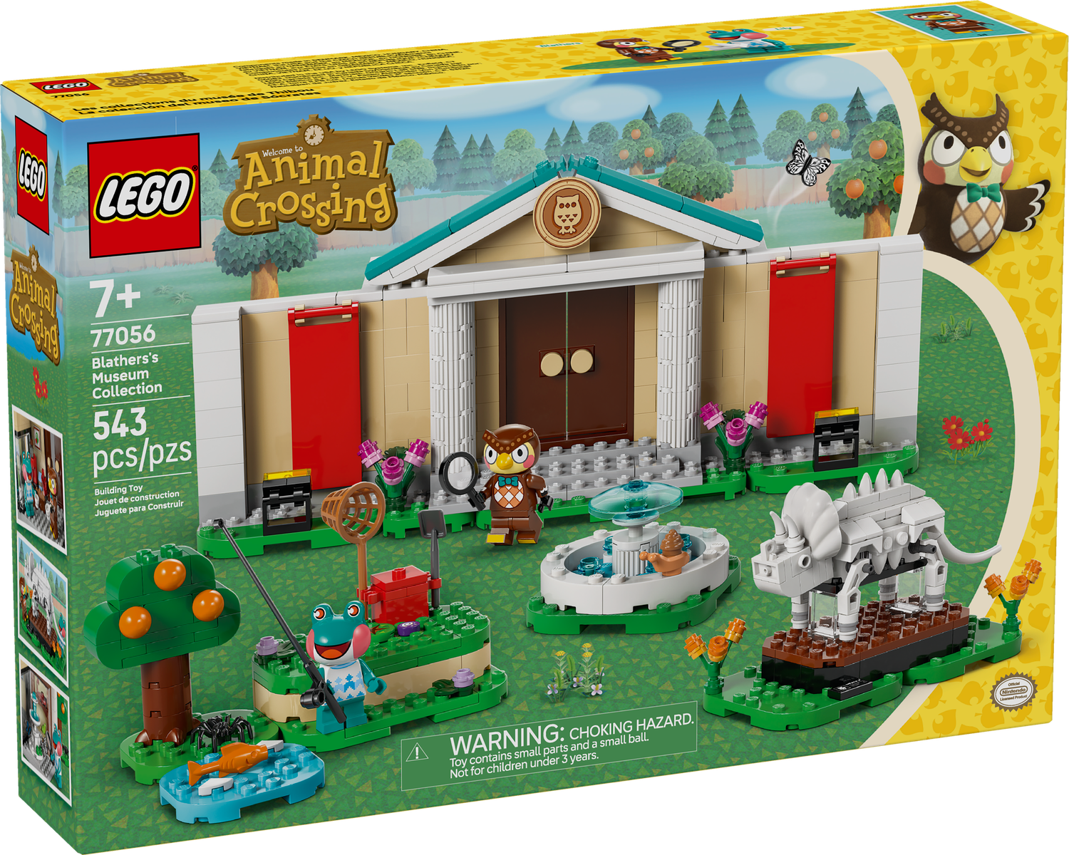 LEGO® ANIMAL CROSSING - Blathers&#39;s Museum Collection
