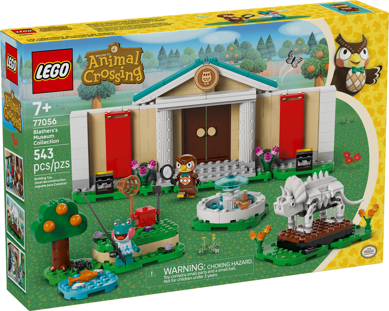 LEGO® ANIMAL CROSSING - Blathers&#39;s Museum Collection