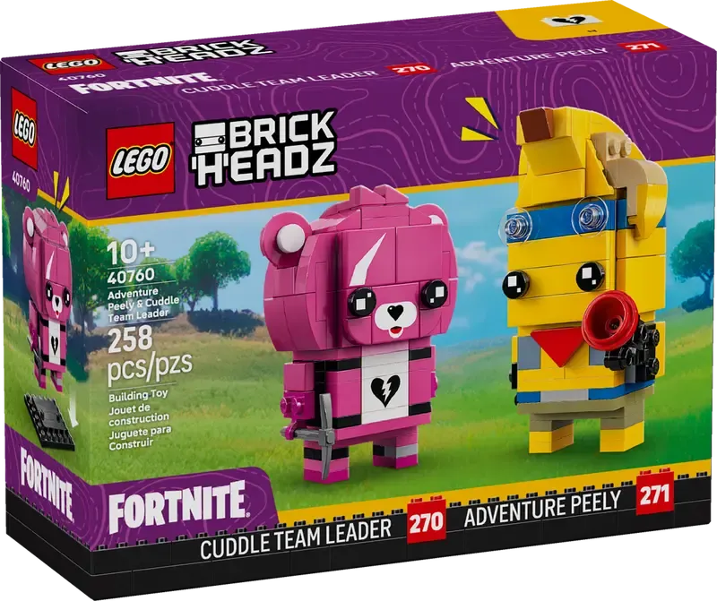 LEGO® FORTNITE - Adventure Peely &amp; Cuddle Team Leader