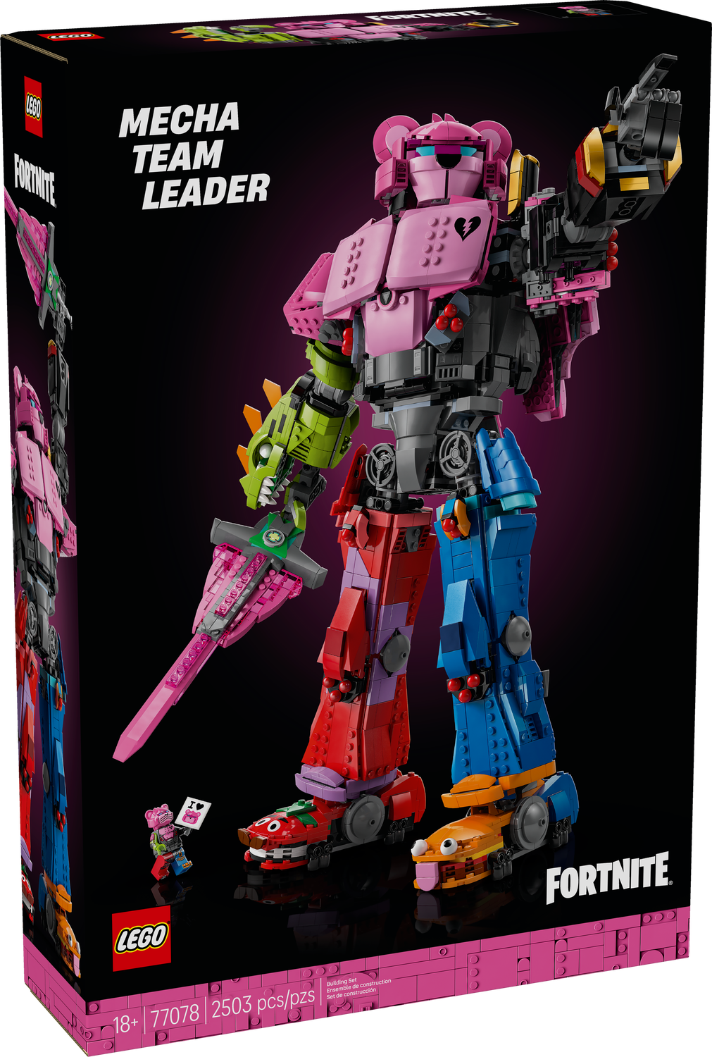 LEGO® FORTNITE - Mecha Team Leader