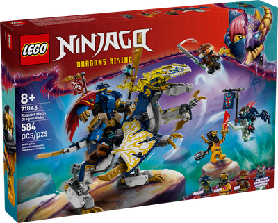 LEGO® NINJAGO - Rogue&#39;s Mech Dragon Rider